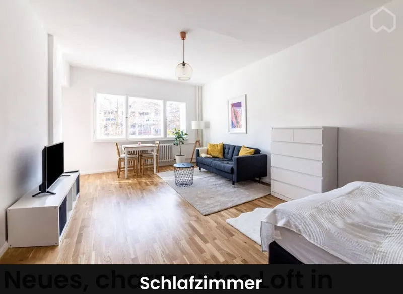 Stylish & Fully Furnished 1-Room Apartment in Berlin-Charlottenburg (All-Inclusive) — photo 1